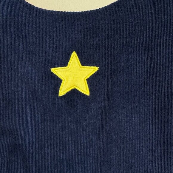 KORANGO Australia Unicorn Corduroy Pinafore Dress Set Girls 6 Pink Pointelle Top - Picture 12 of 15